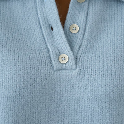 Olivia | Pull polo doux