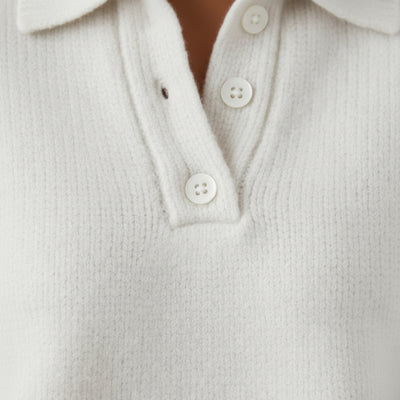 Olivia | Pull polo doux