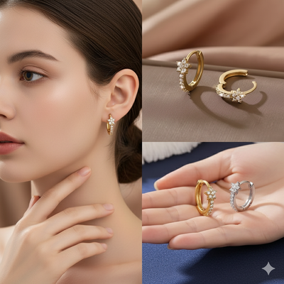 Shopie | Sterrenbloem Oorbel