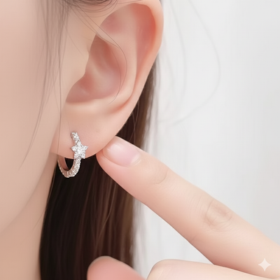 Shopie | Sterrenbloem Oorbel